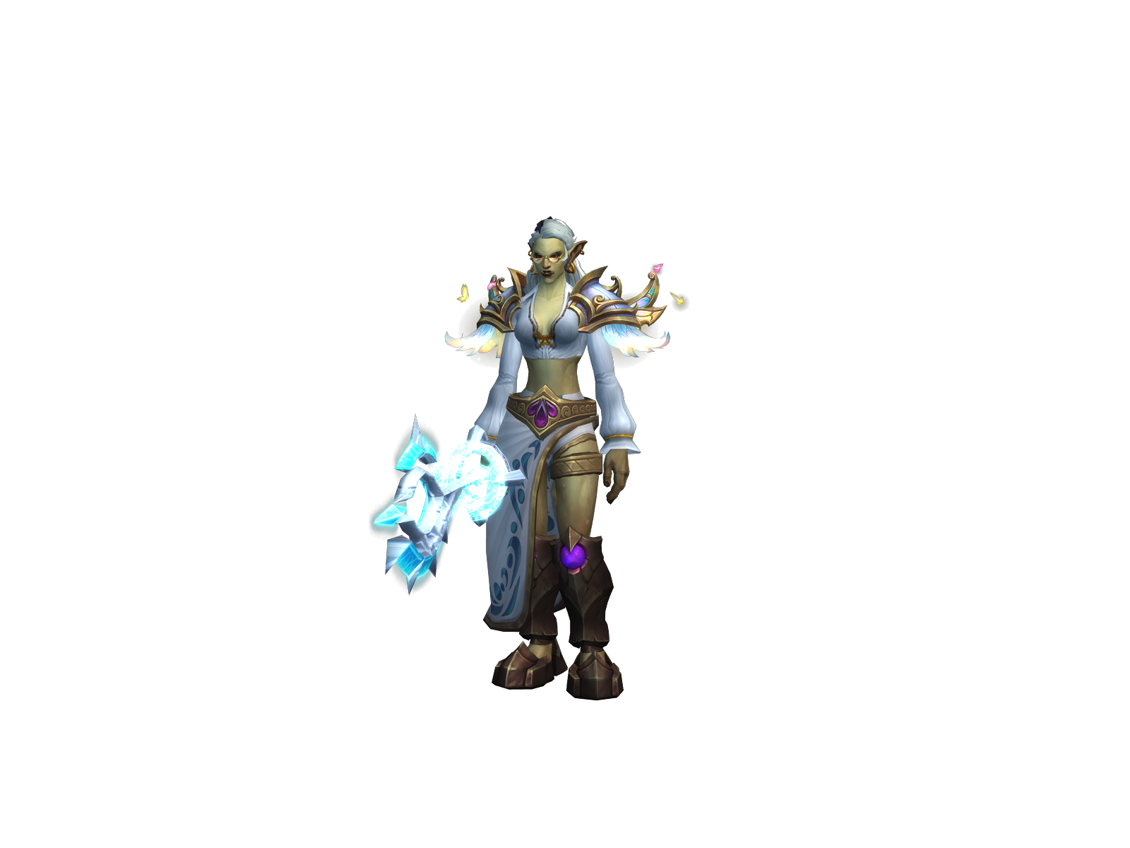 Hateforest 3D character render