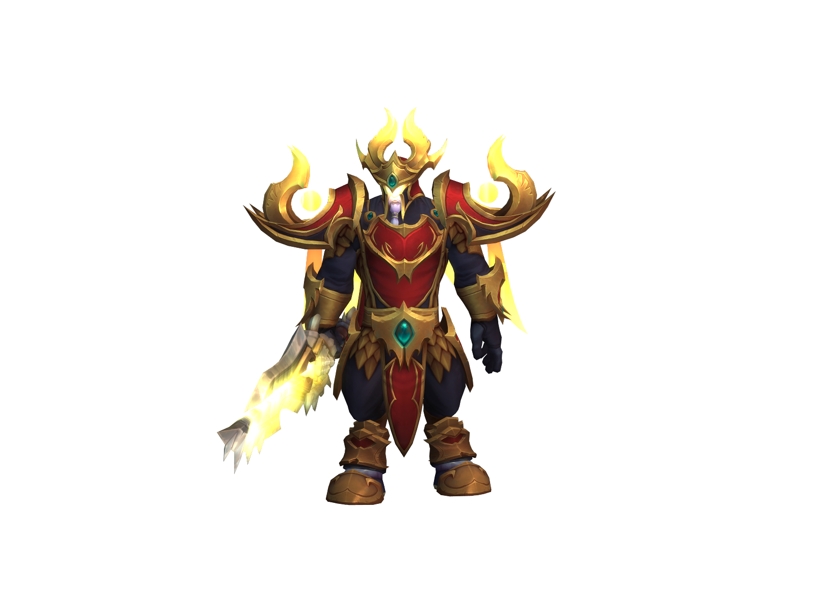 Exhodius 3D character render