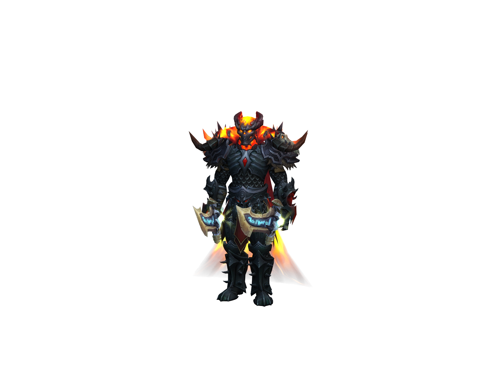 Worncliff 3D character render