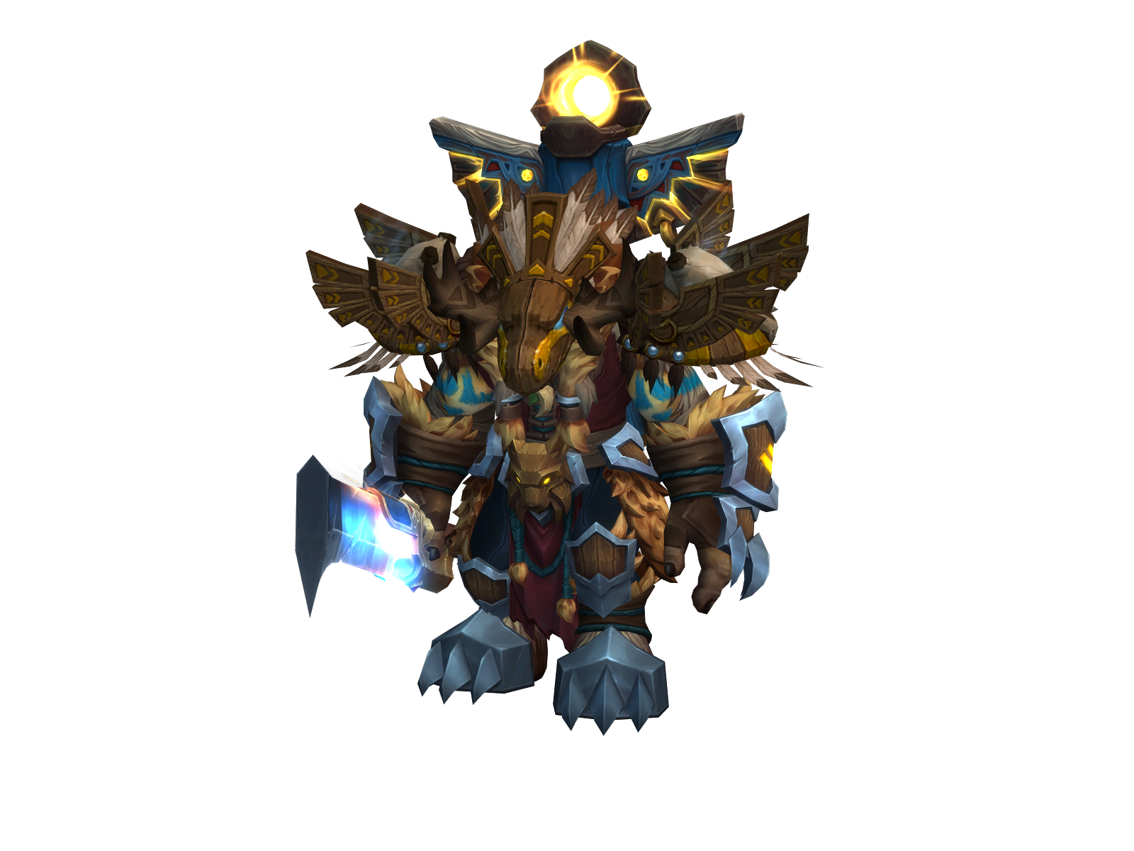 Hateførest 3D character render