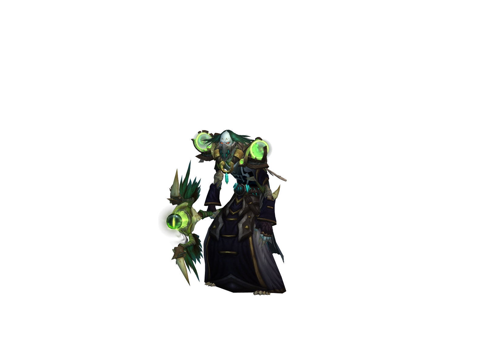Kerygan 3D character render