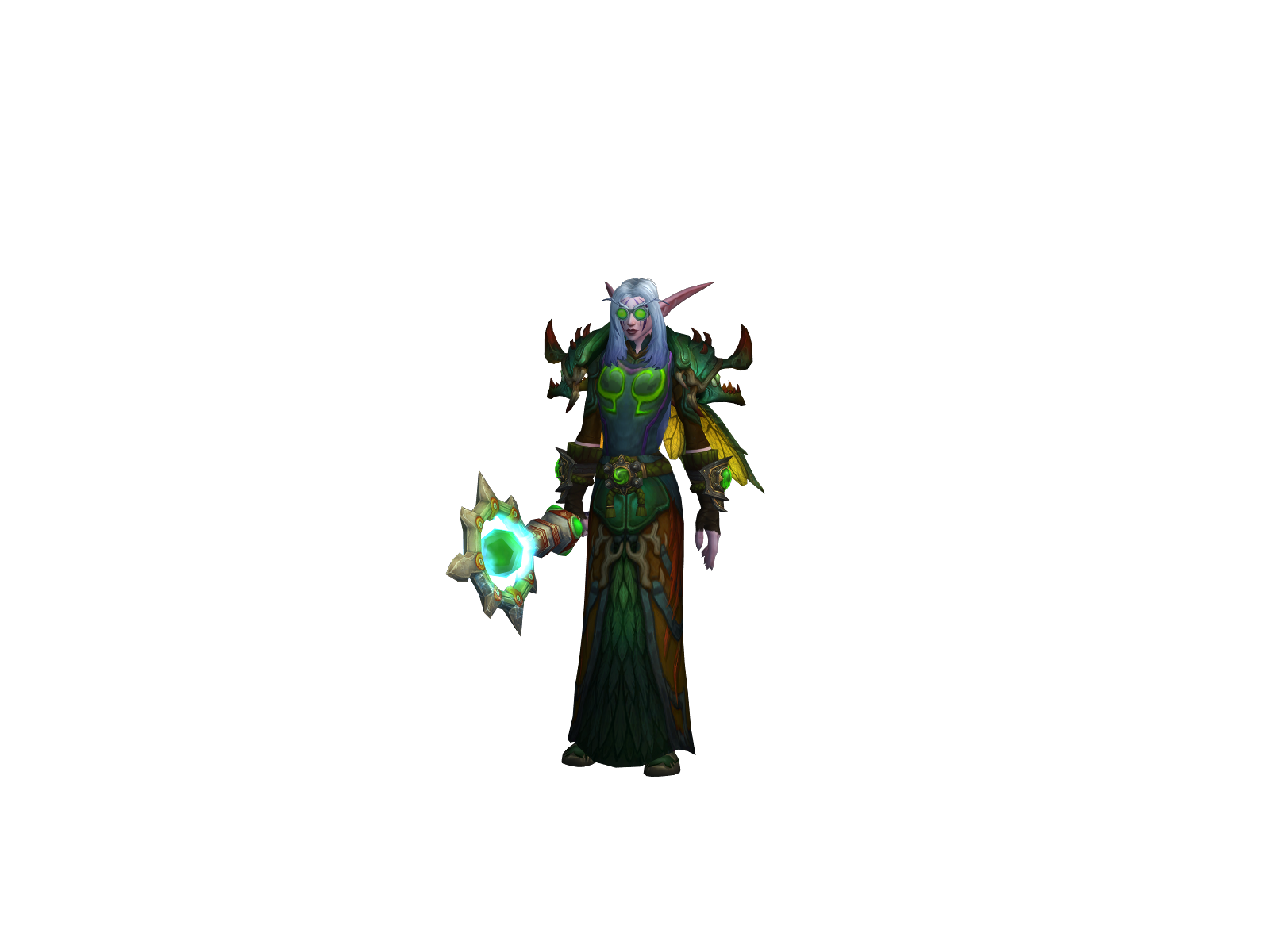 Wíld 3D character render
