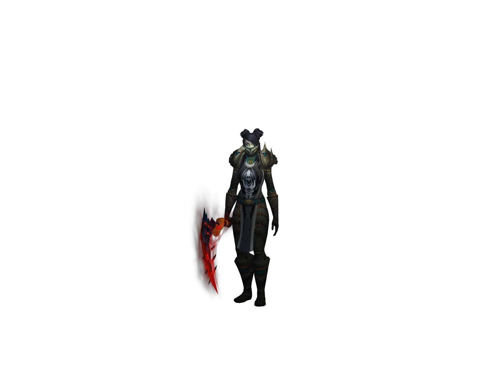 Hahaha 3D character render