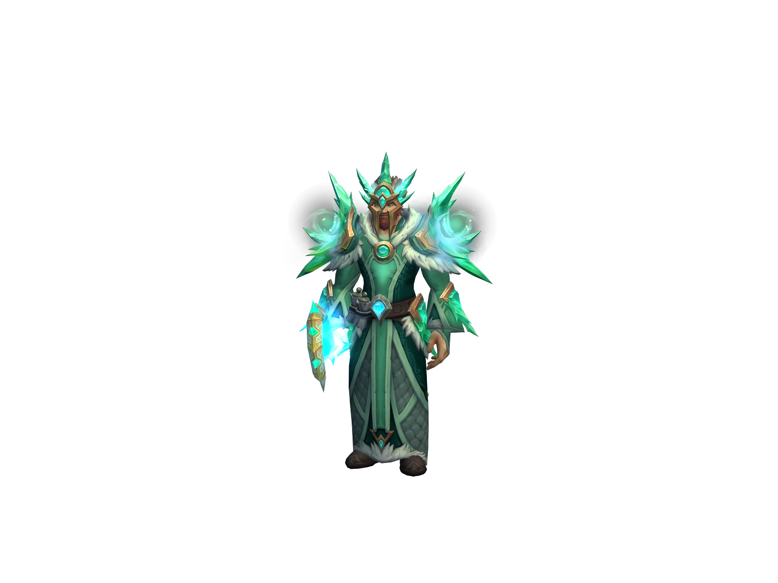 Dnister 3D character render