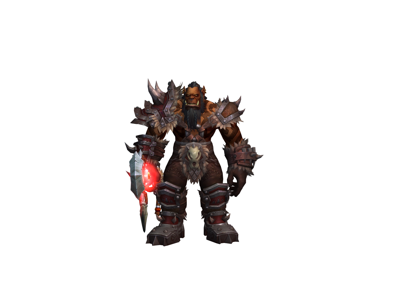 Korag 3D character render