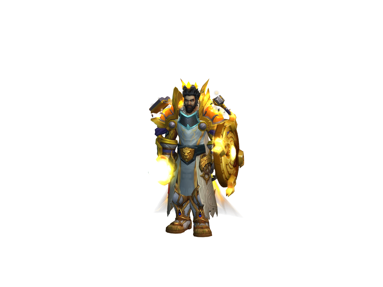 Nightiks 3D character render