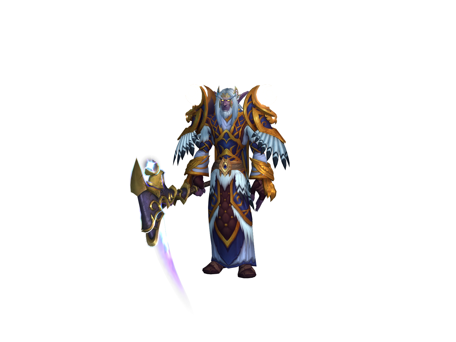 Toland 3D character render