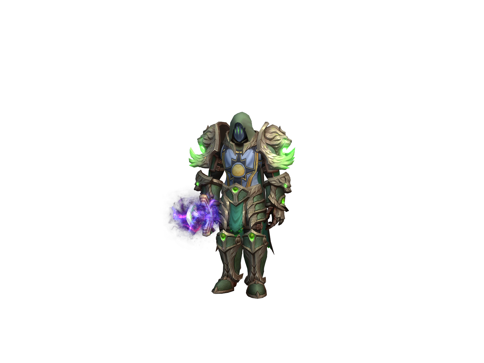 Valerio 3D character render