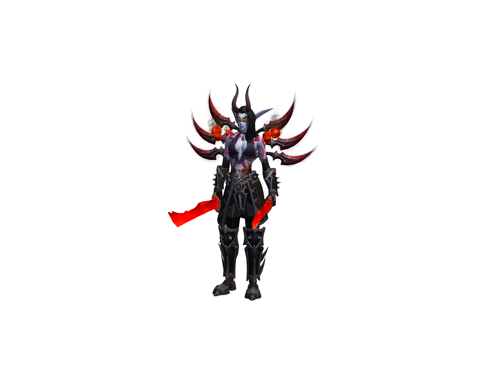 Thaumaturgix 3D character render