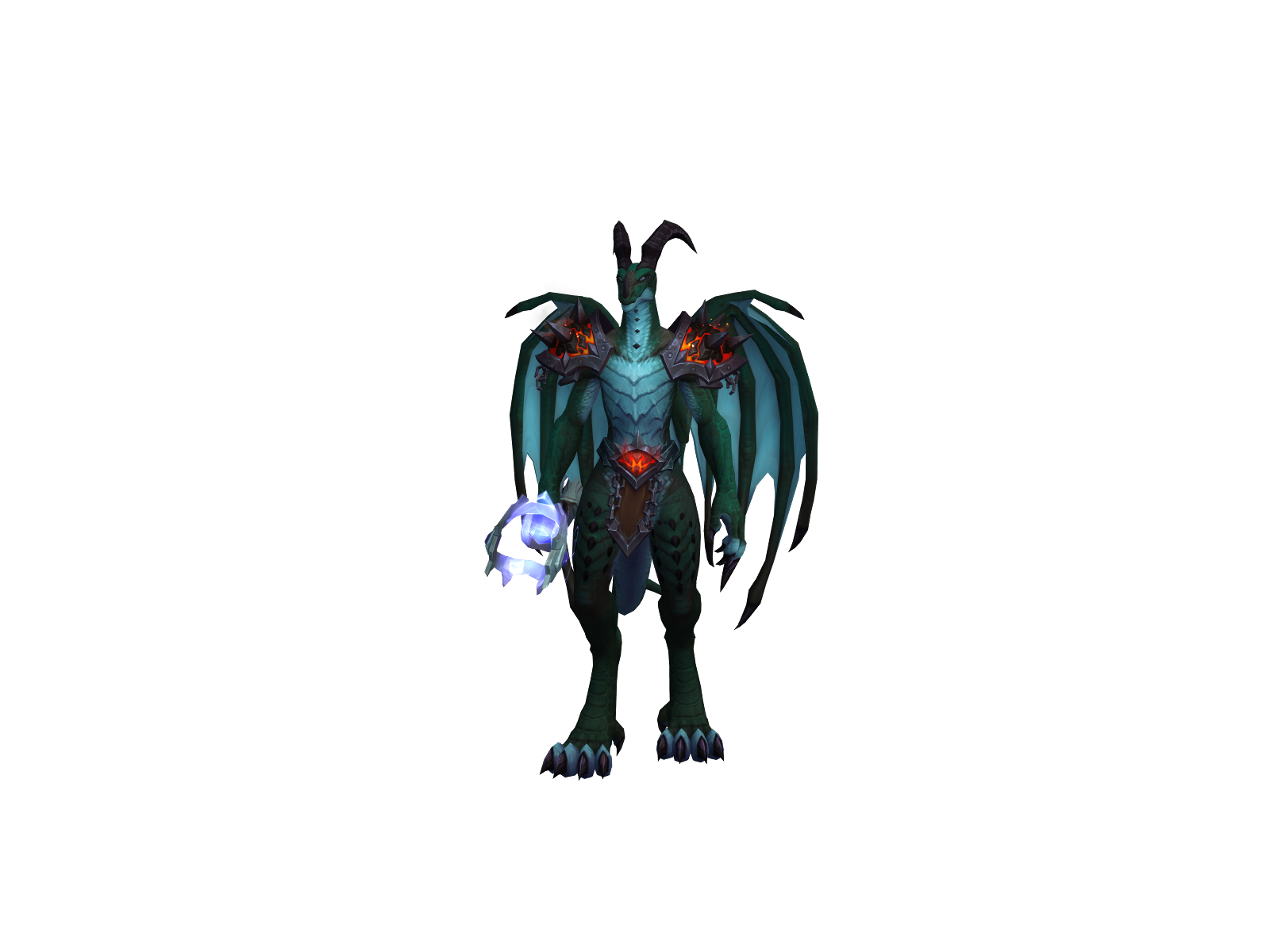 Carná 3D character render