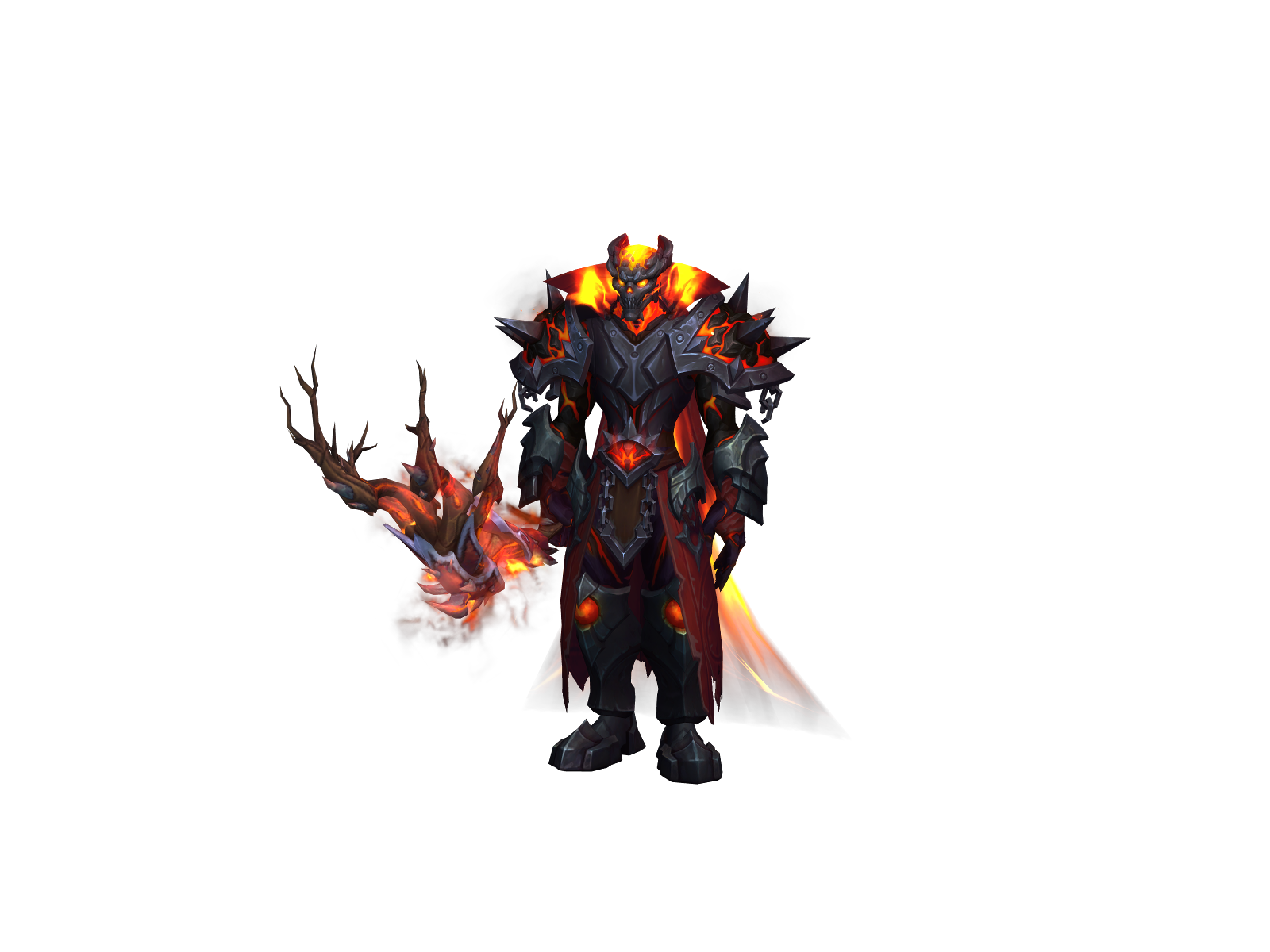 Later 3D character render