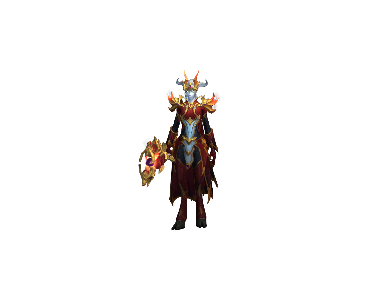 Tyshia 3D character render