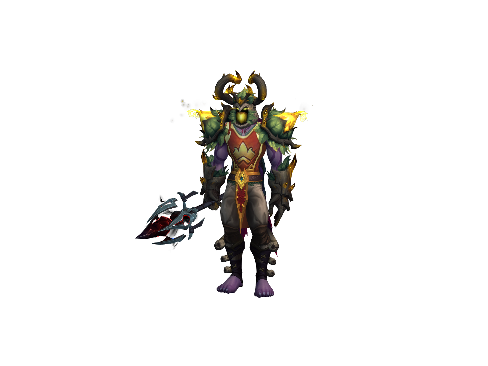 Fazic 3D character render