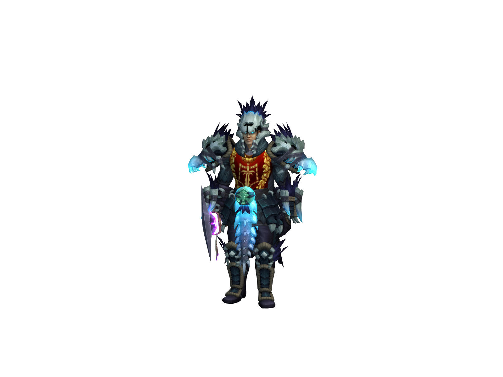 Adas 3D character render