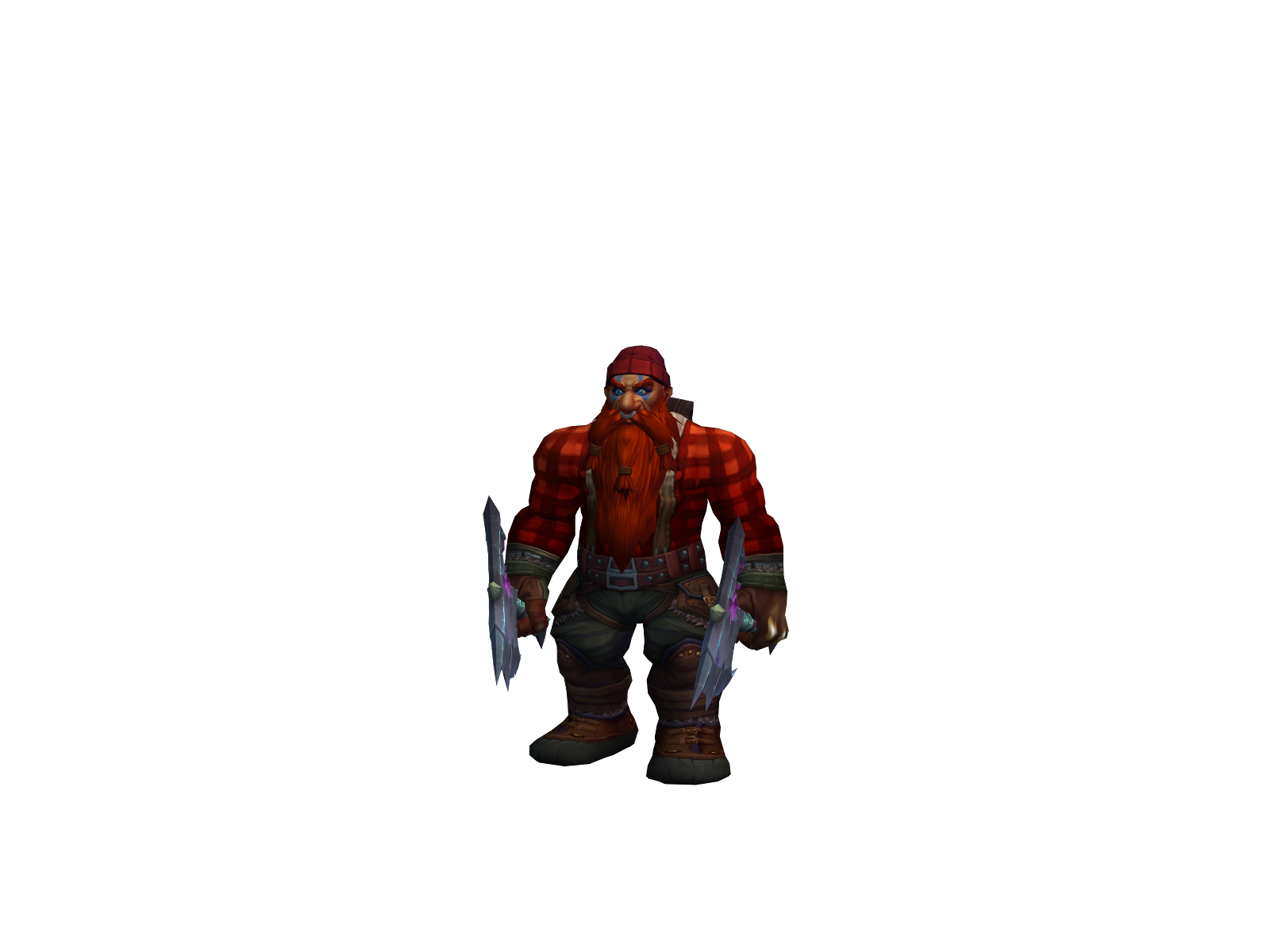 Brubeck 3D character render