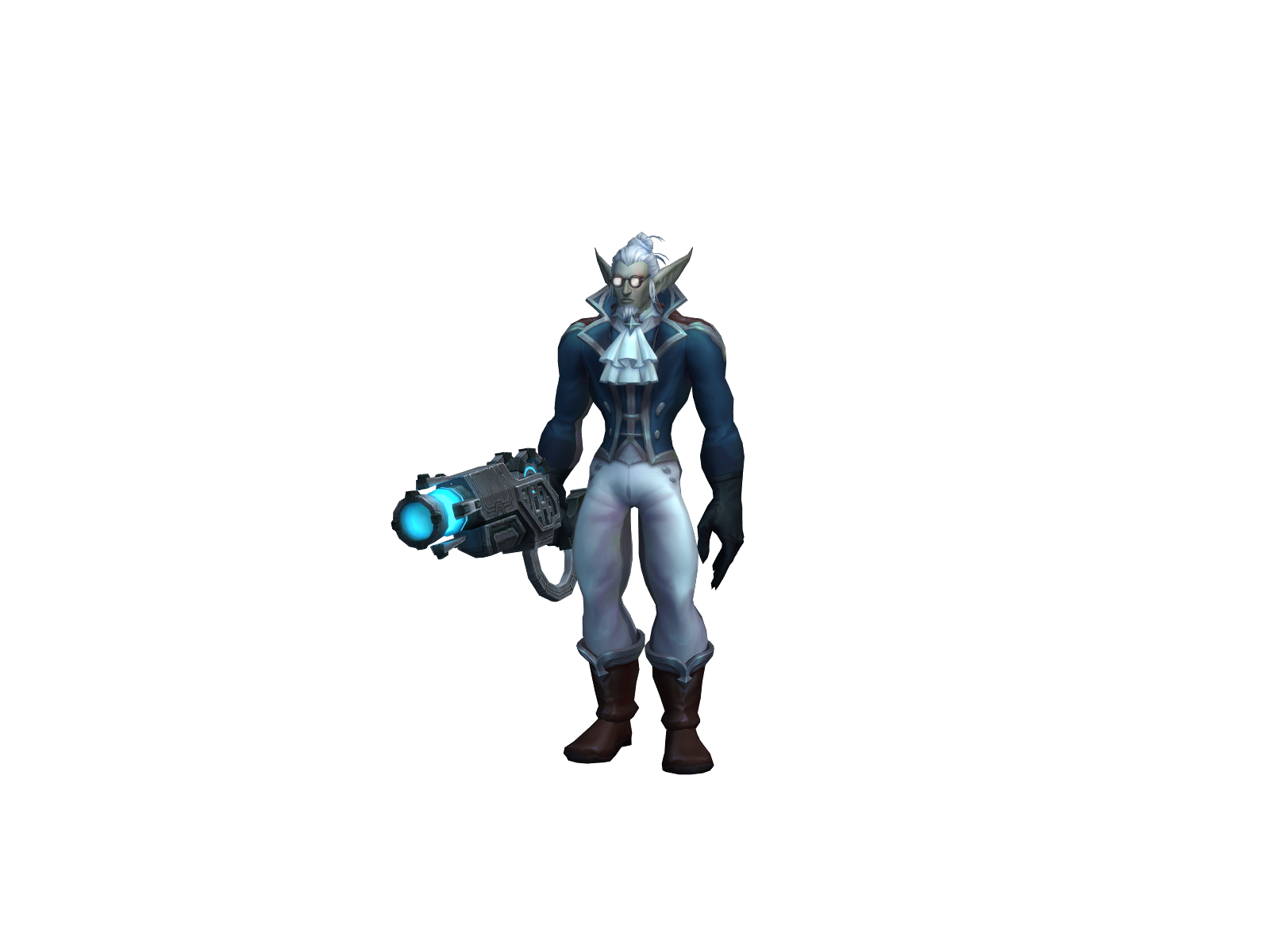 Rodin 3D character render