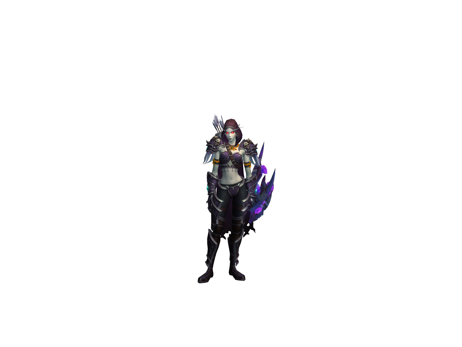 Karliah 3D character render