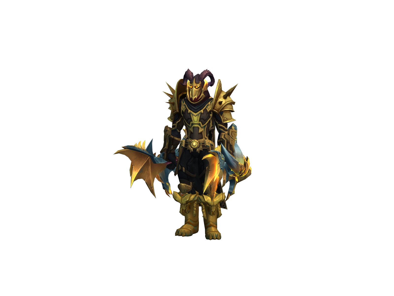 Darkjazz 3D character render