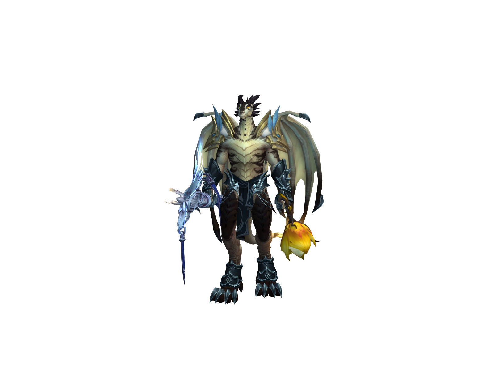 discreo 3D character render