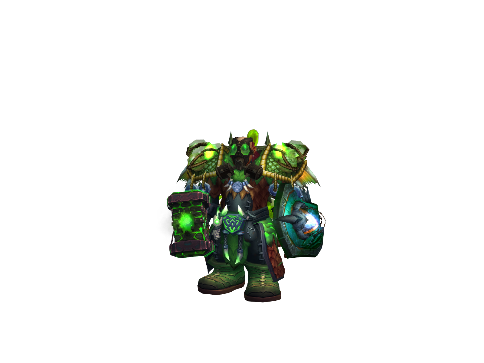Lamanchi 3D character render
