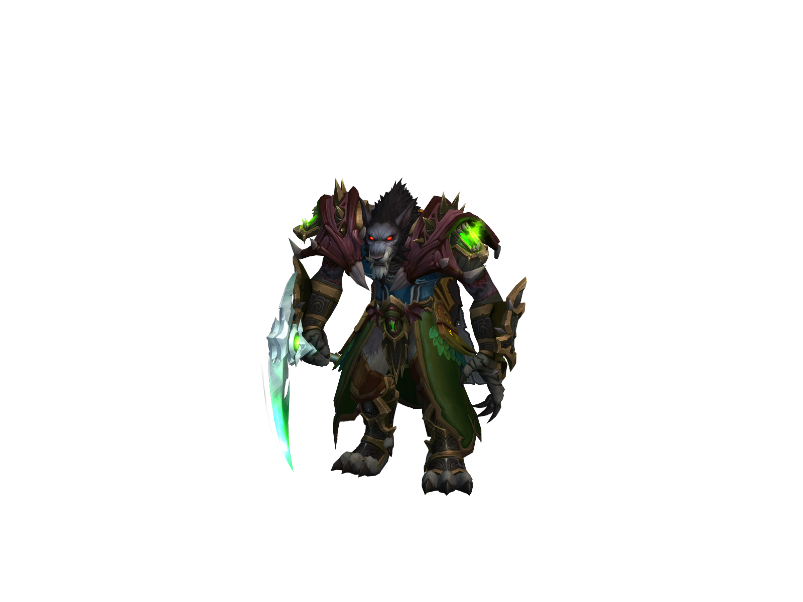 Allart 3D character render