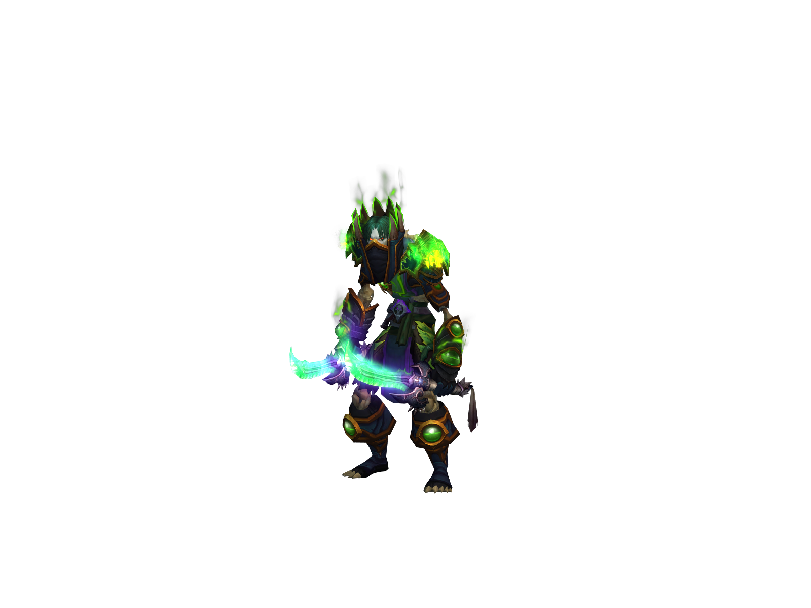 Rayshadi 3D character render