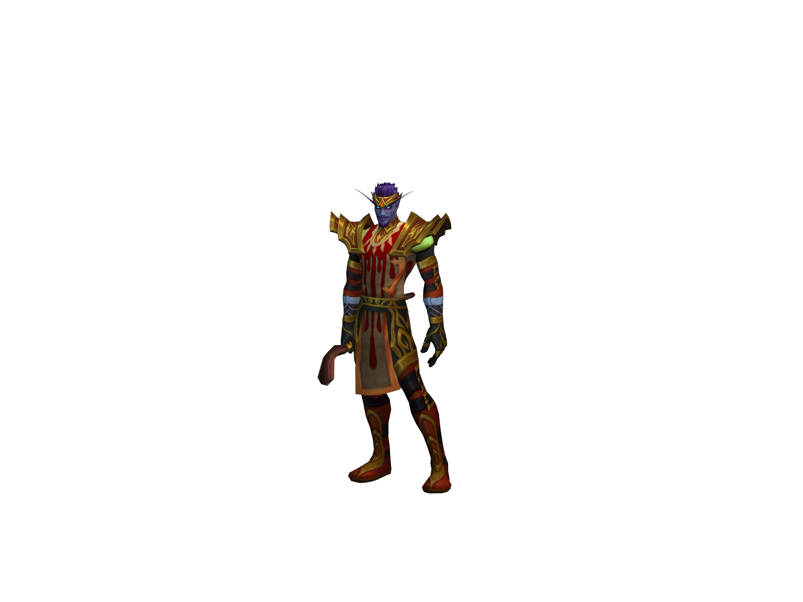 Kirkdog 3D character render