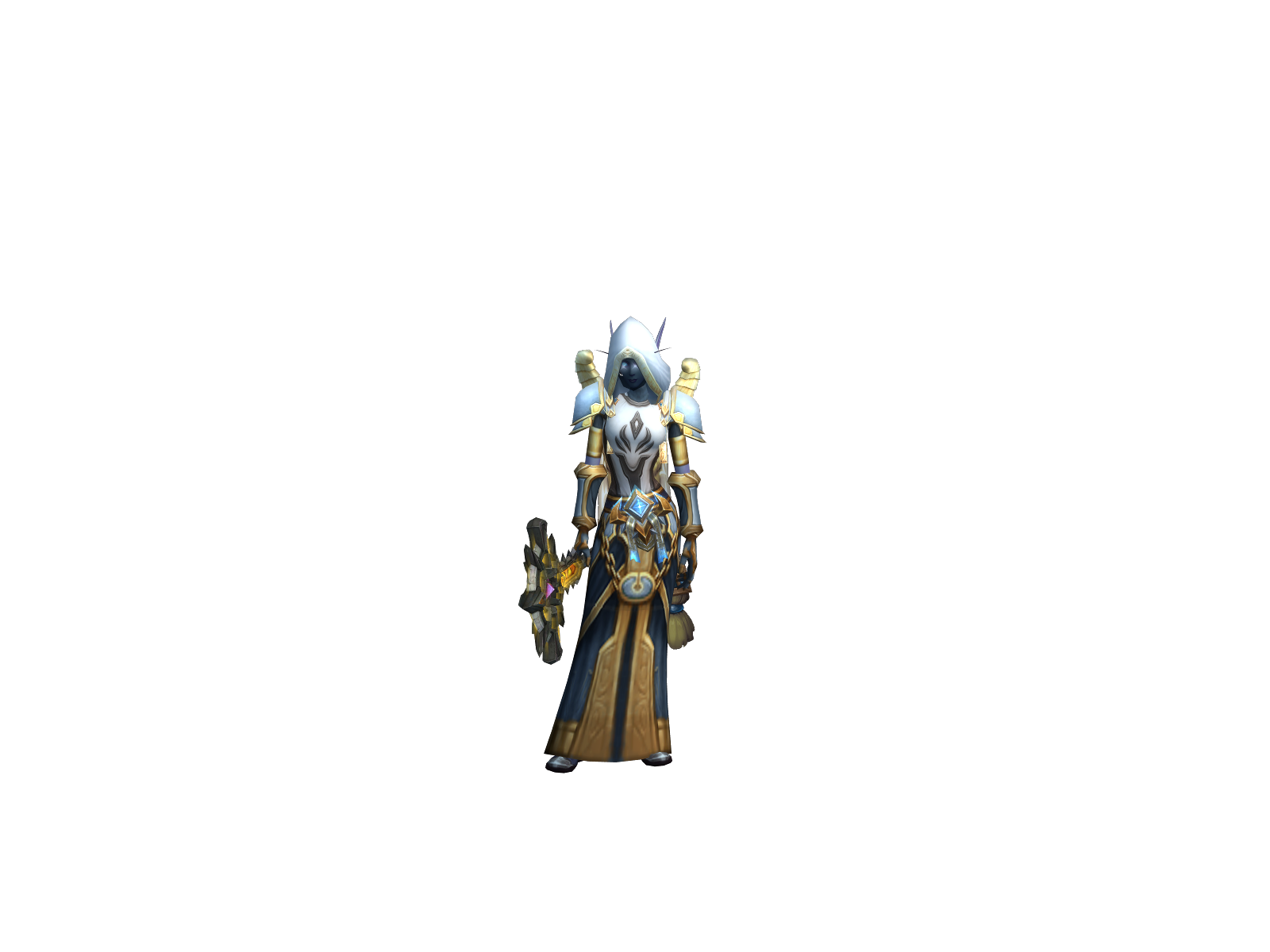 Evilona 3D character render