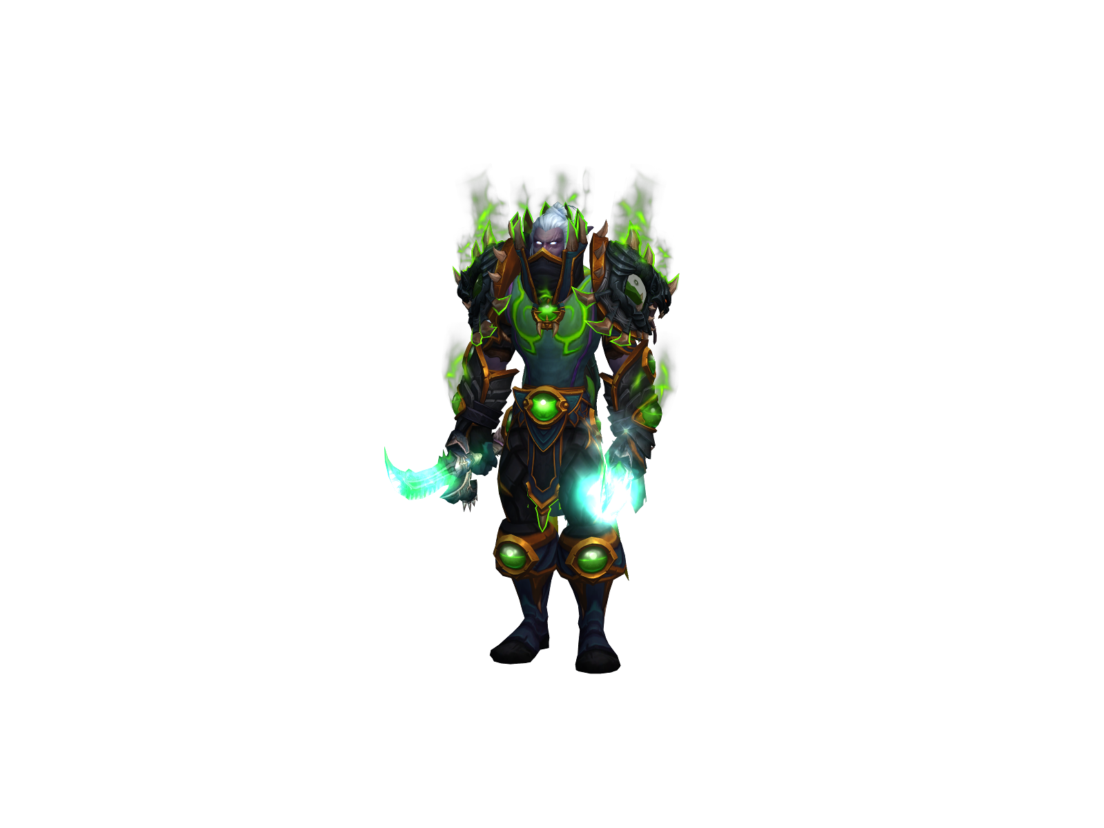 Borex 3D character render