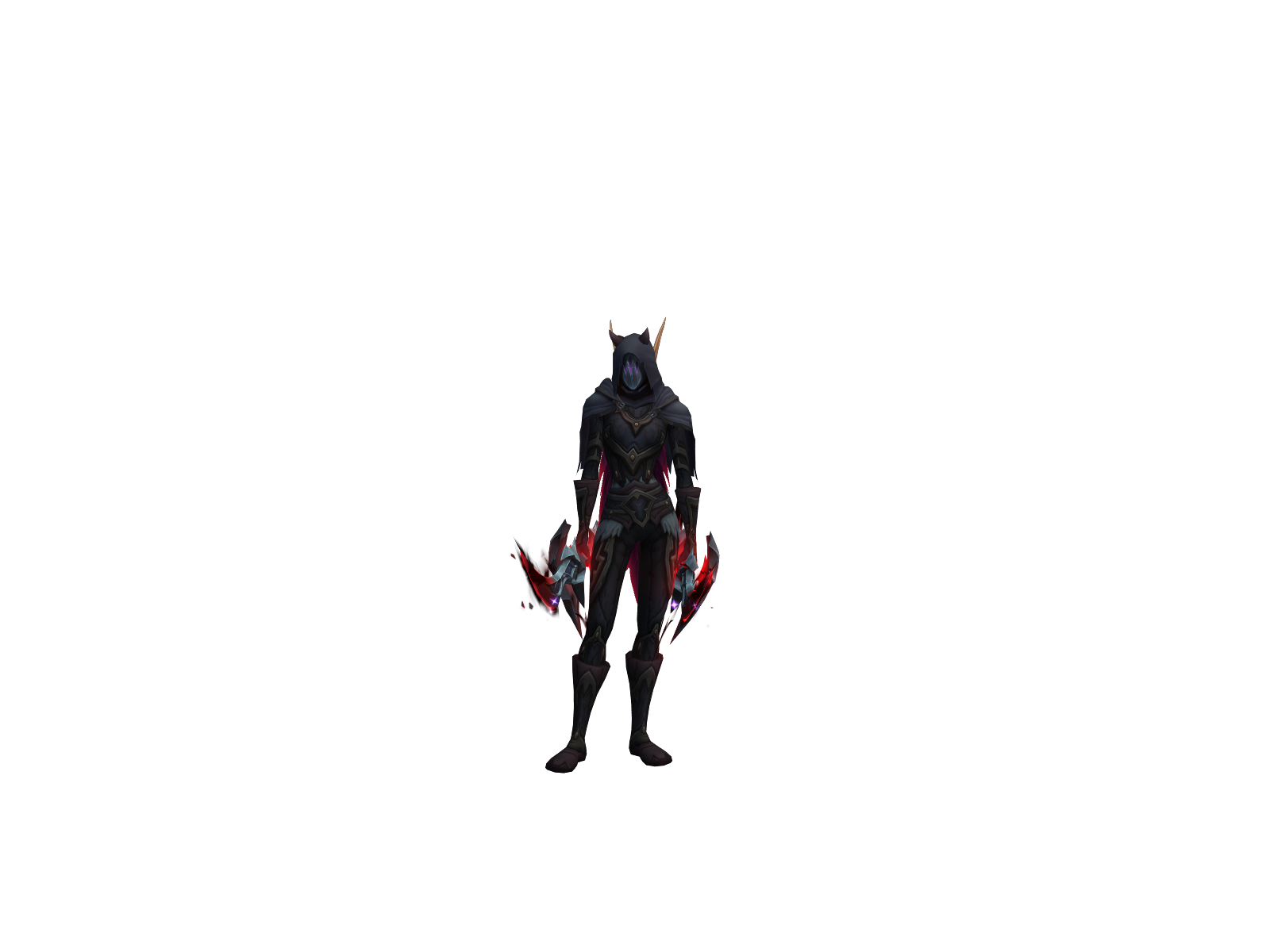Souldier 3D character render