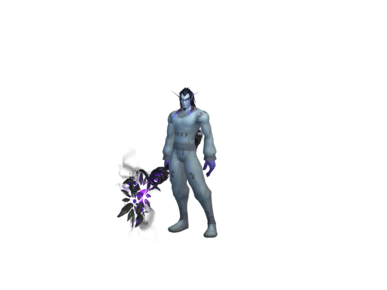 Hezrin 3D character render