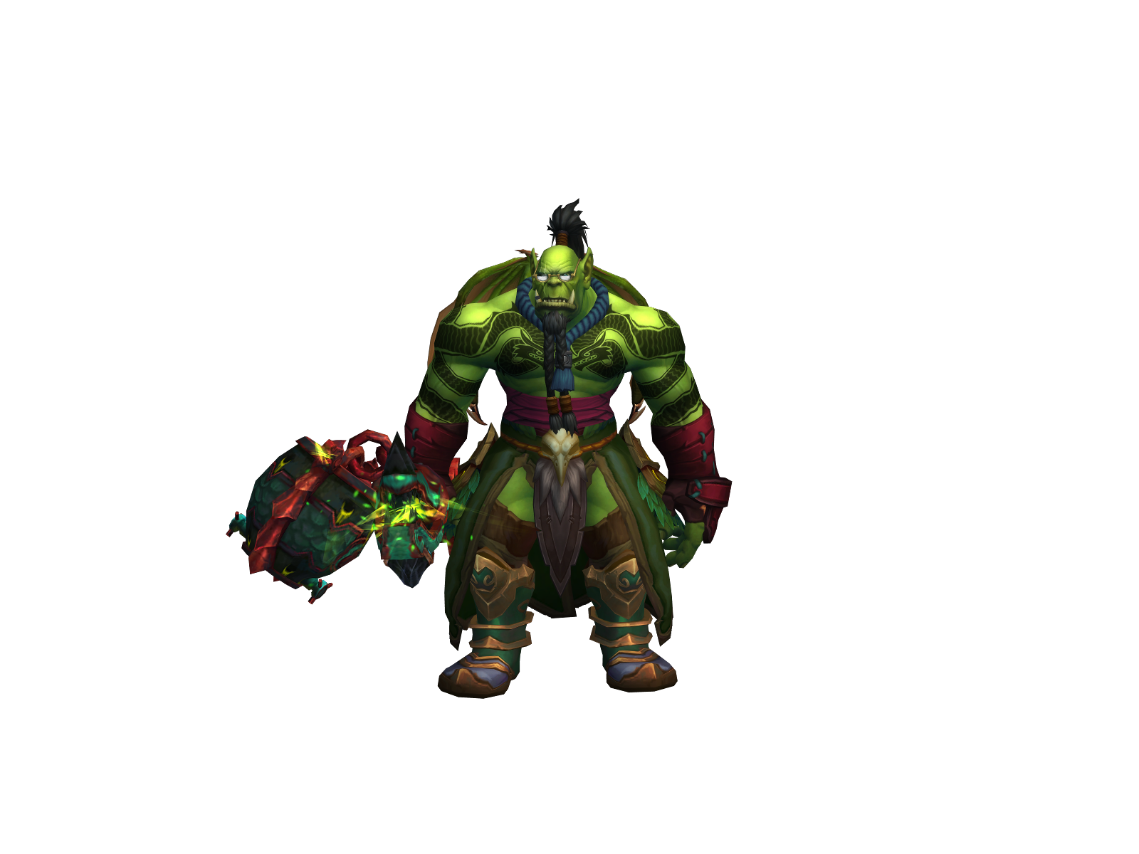Wollframe 3D character render