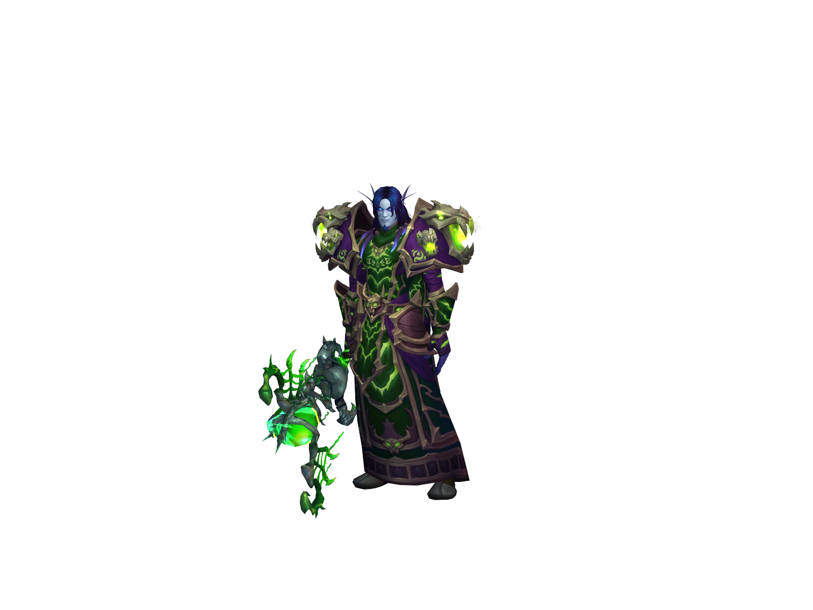 Sivonja 3D character render