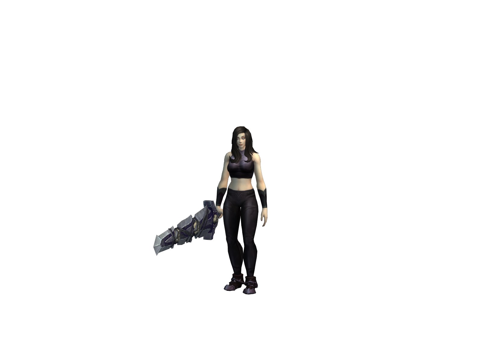 Wy 3D character render