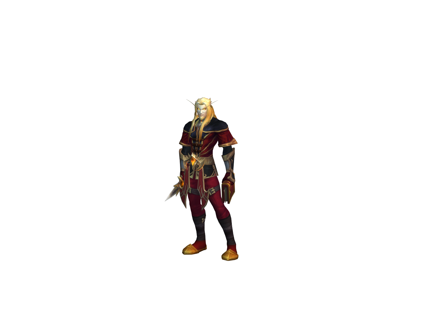 Frust 3D character render