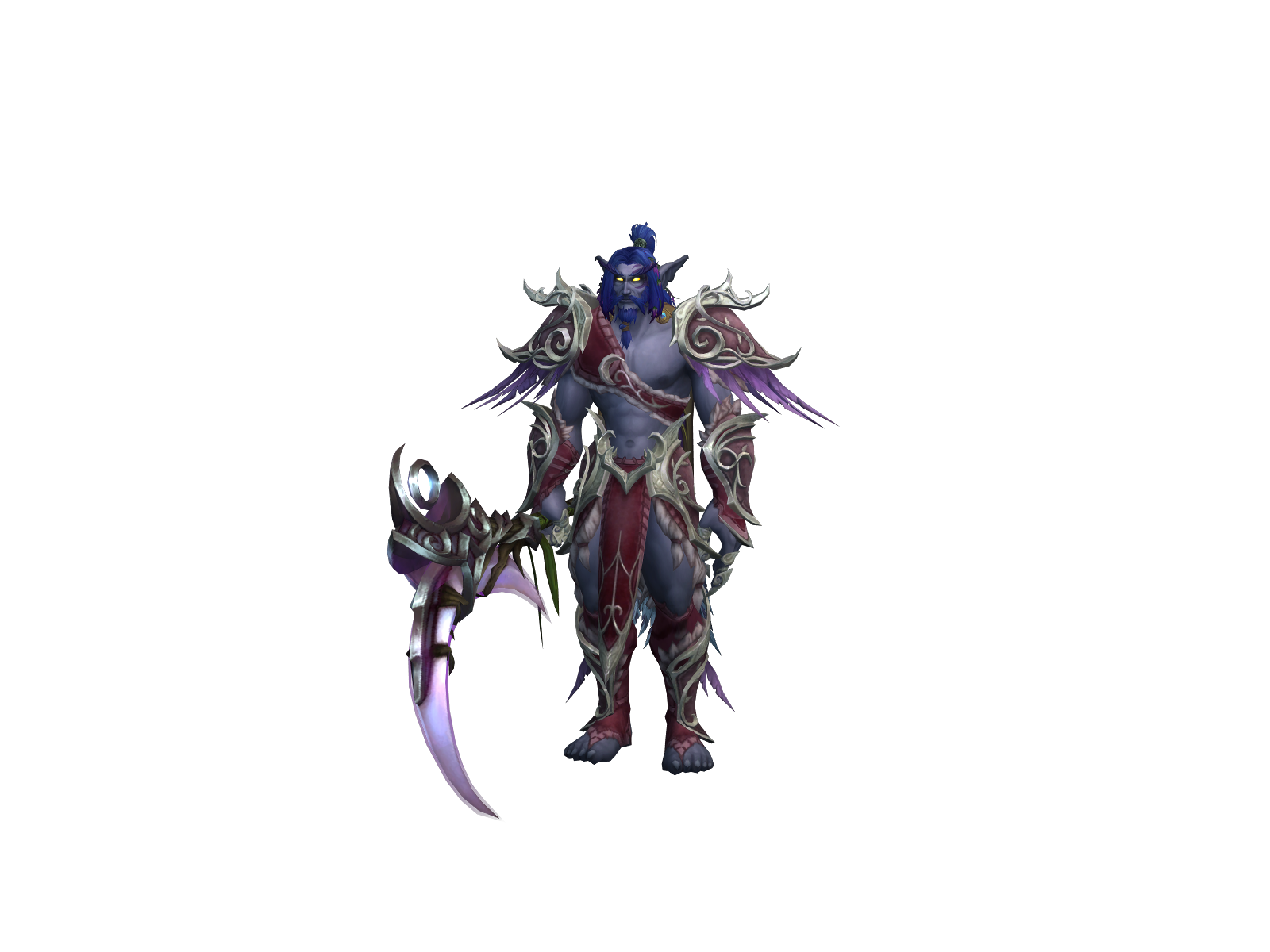 Erasus 3D character render