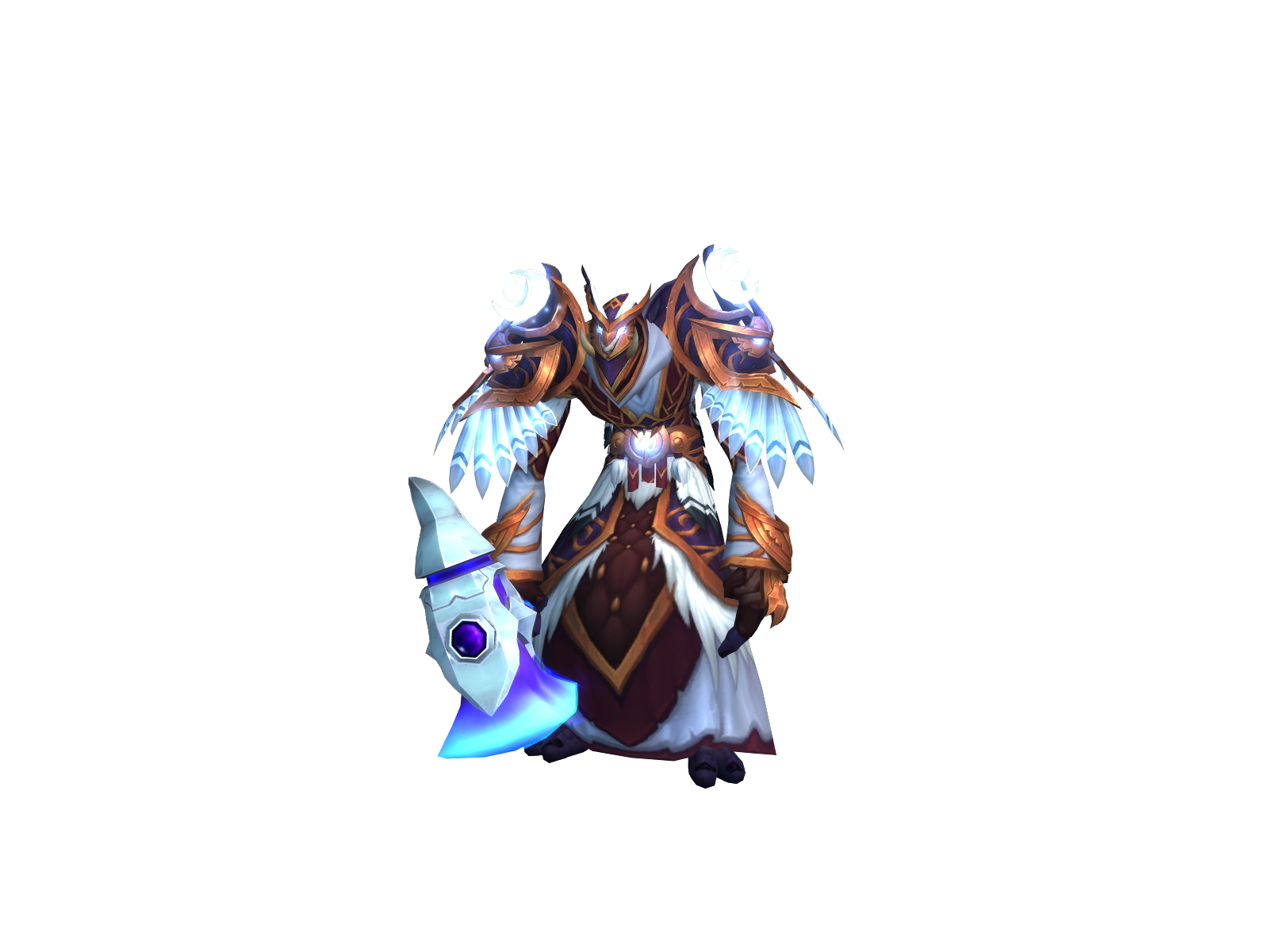 Mastado 3D character render
