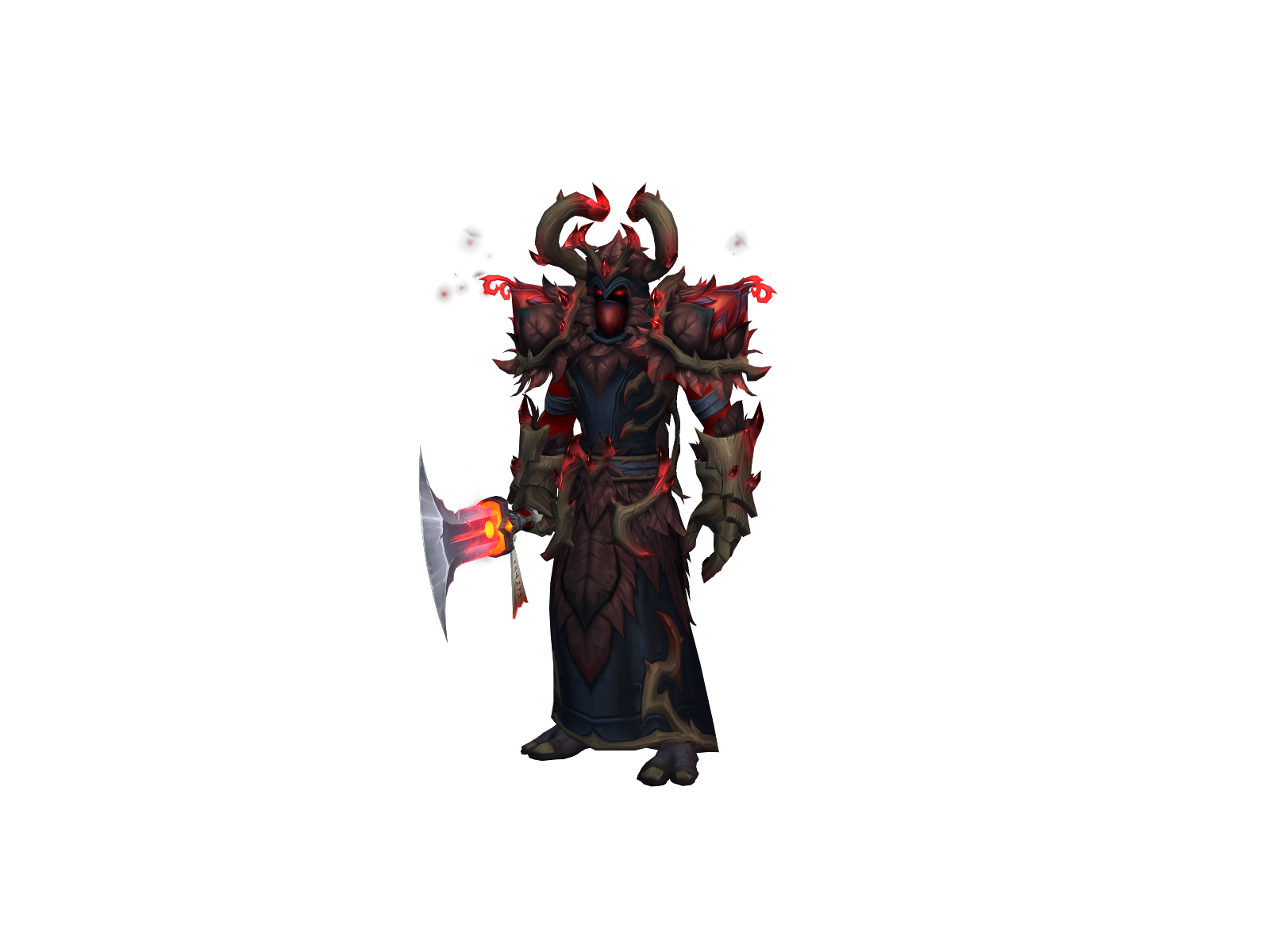 Brody 3D character render