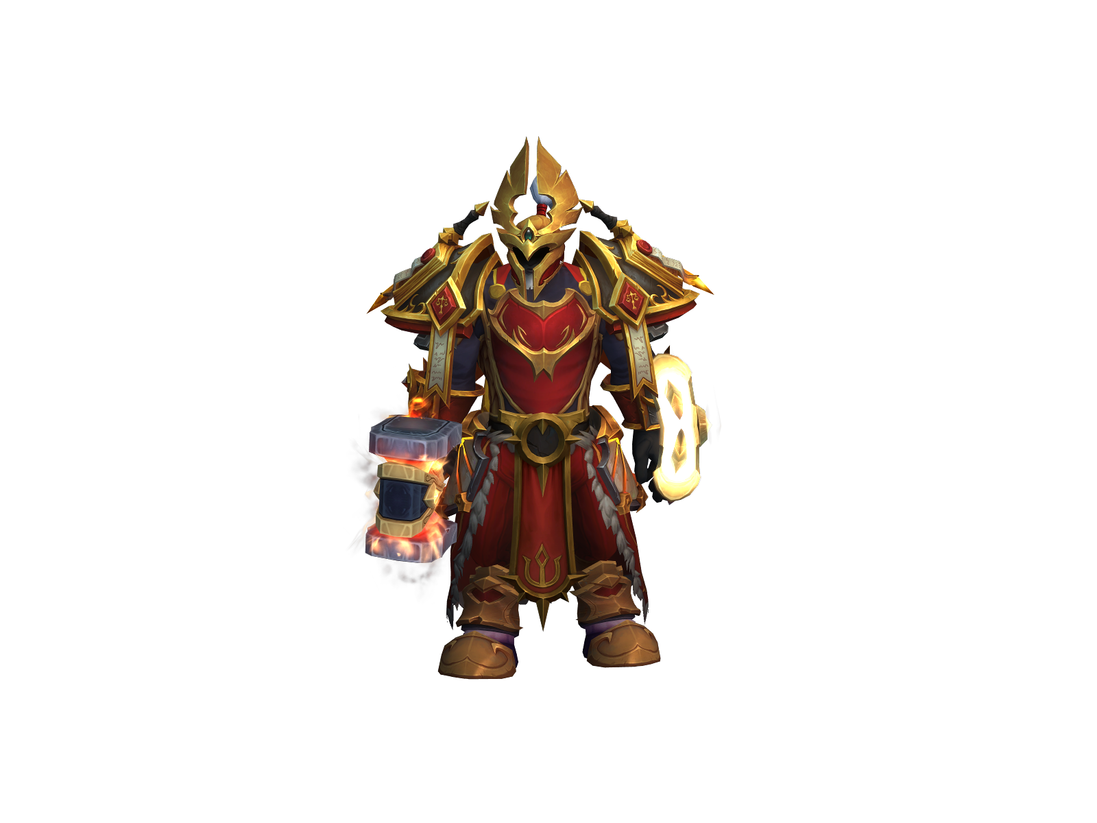 Eraney 3D character render