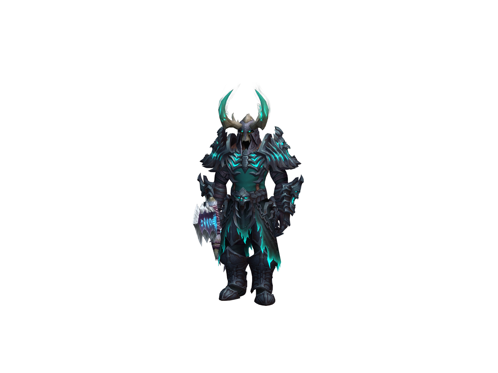 Remorseless 3D character render