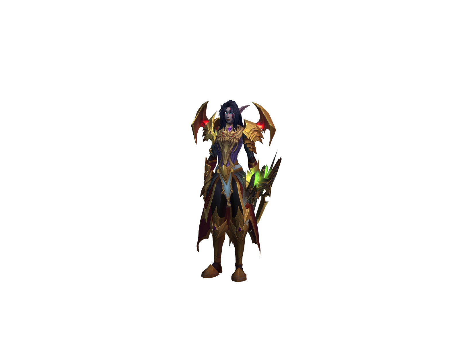 Navadskiu 3D character render