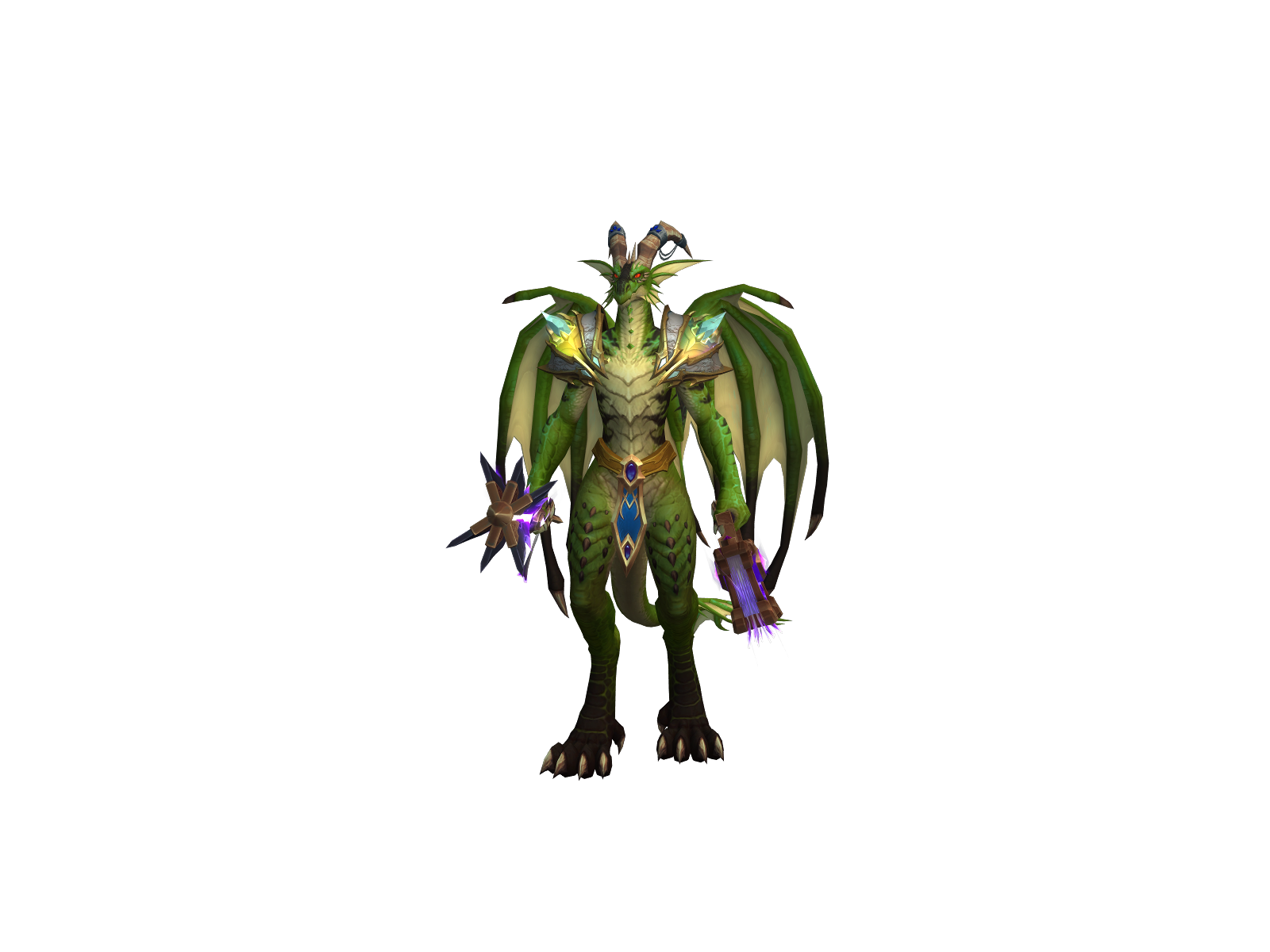 Nextone 3D character render