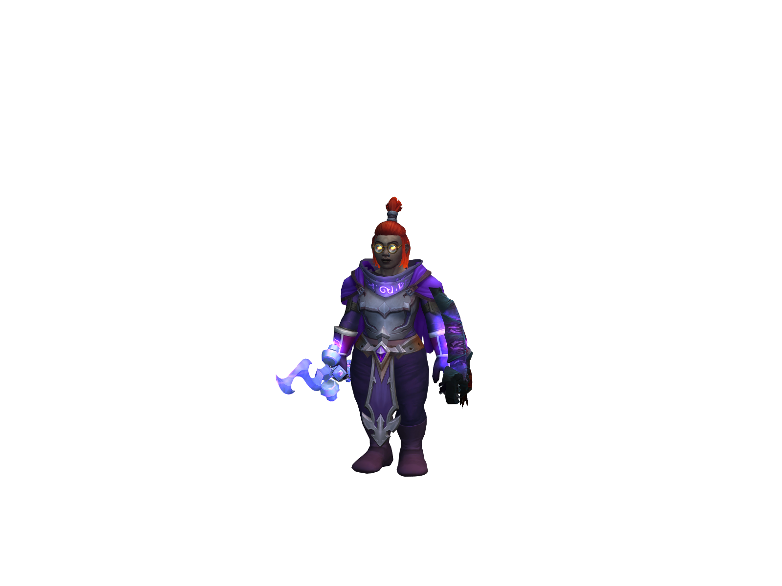 Bone 3D character render