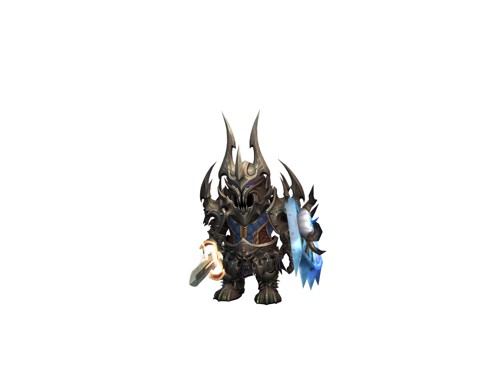 Kaminchik 3D character render