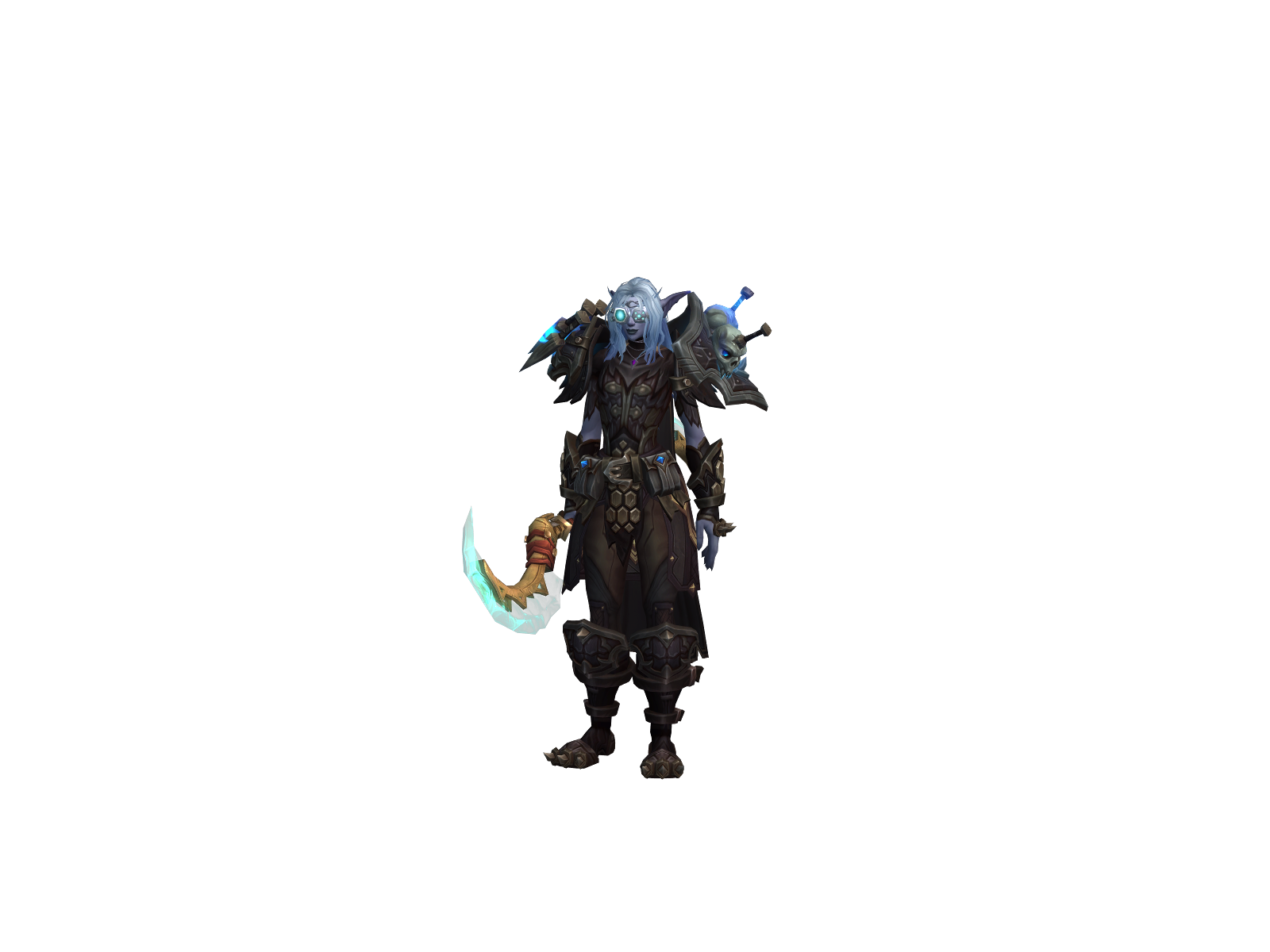tigerjohan 3D character render
