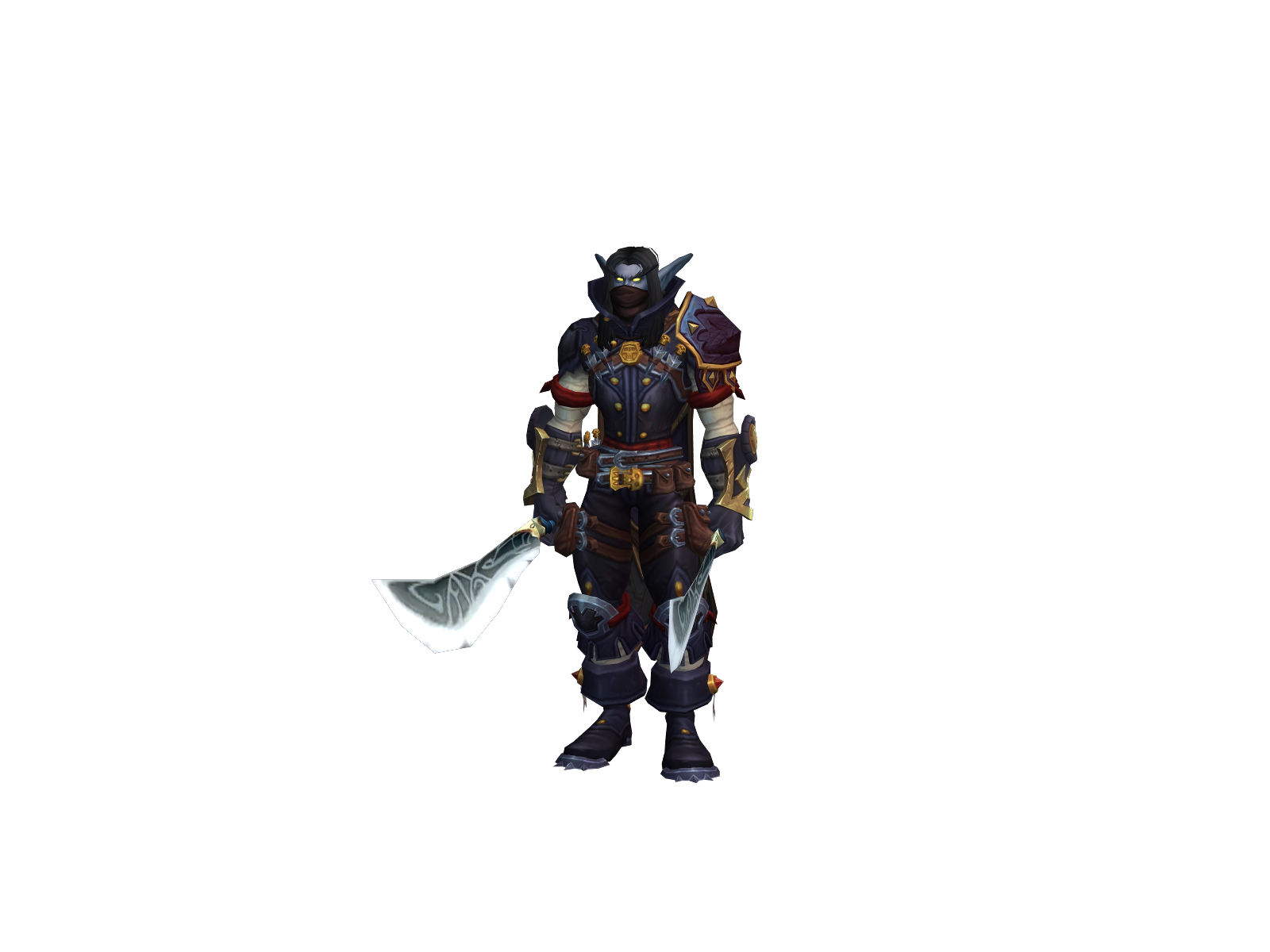 Annihilator 3D character render