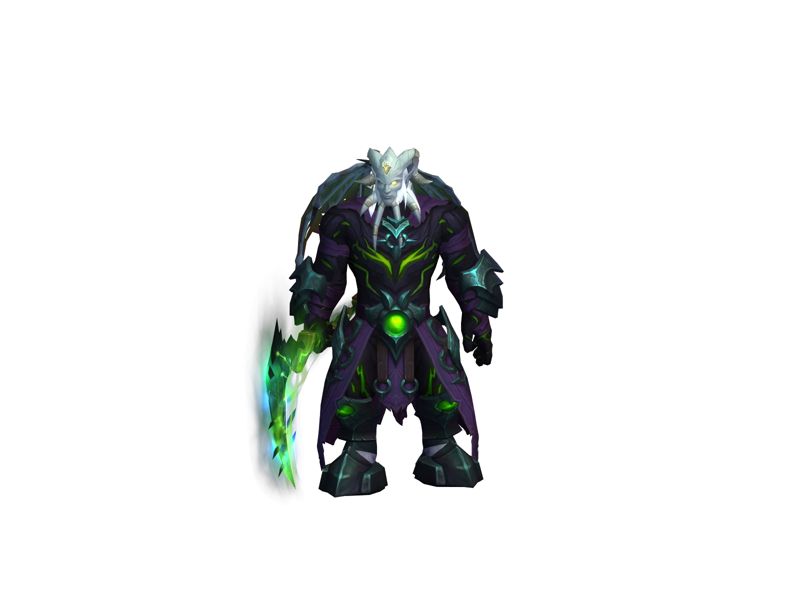 Malchezzar 3D character render