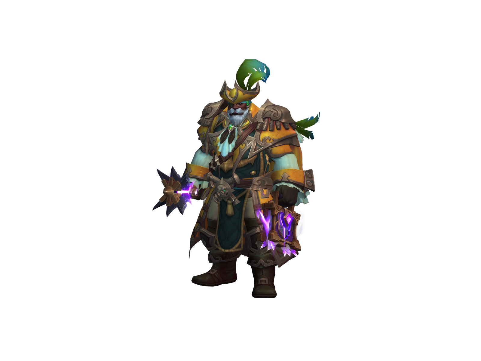 Deidor character render