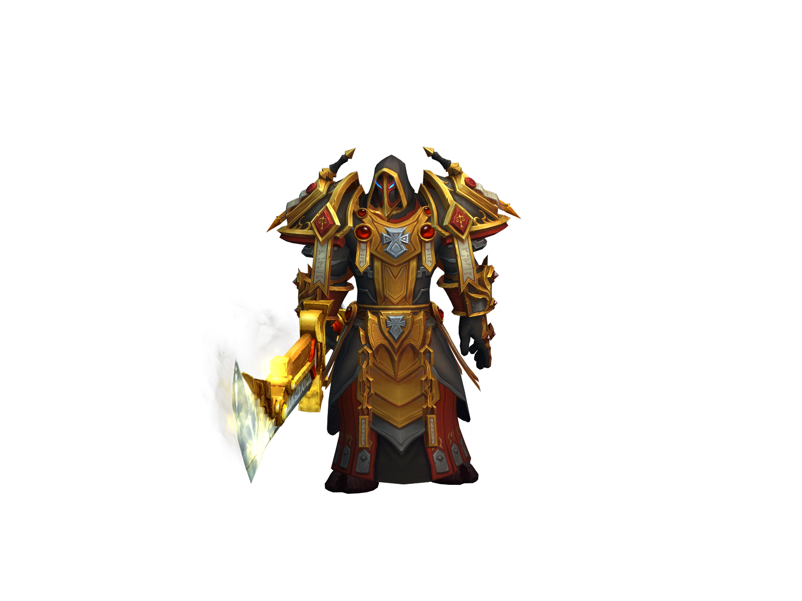 Mlatimudann 3D character render