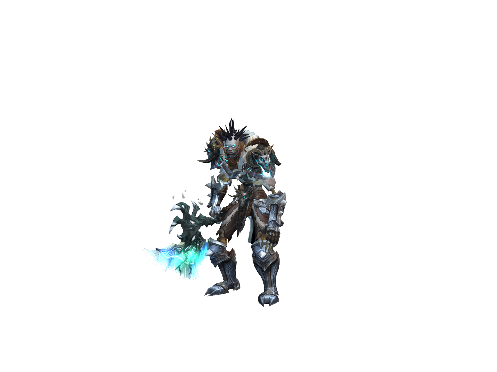 Rônson 3D character render